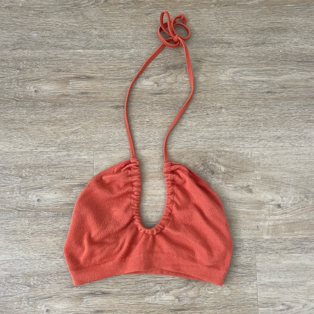 Urban outfitters out from under cozy up seamless convertible bra top XS